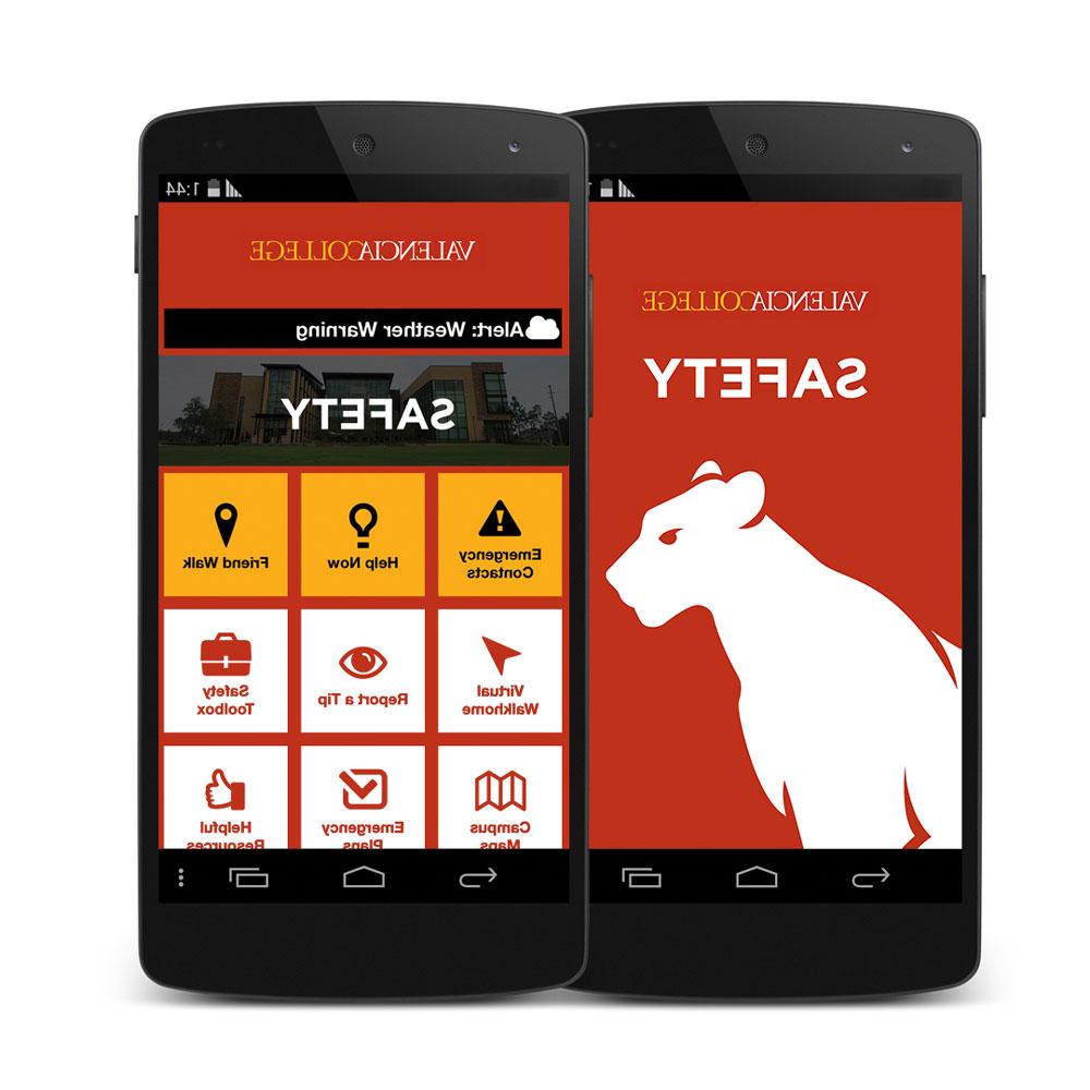 Valencia College Safety App